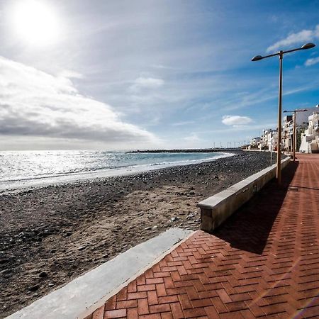 Playa Azul Amplio Y Luminoso Con Vistas Al Mar Apartment Pozo Izquierdo Bagian luar foto